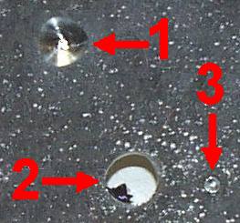 пример сверления сверлом DIN 338