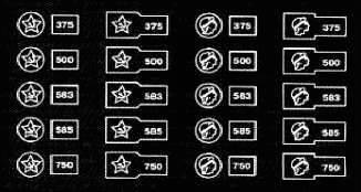 Виды пробирных клейм для золотых изделей